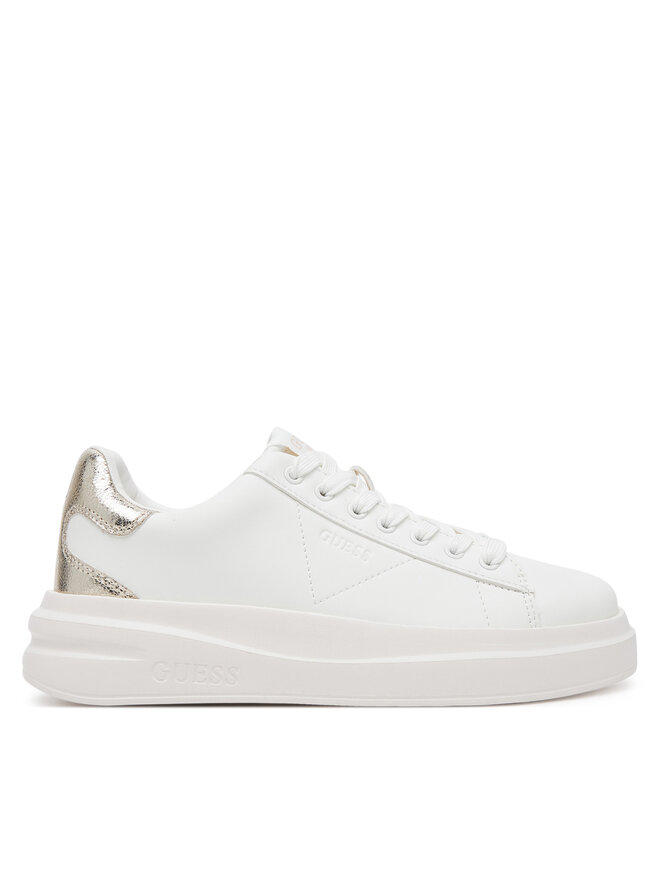 Guess Sneakers Guess FLJBINLEM12 Alb