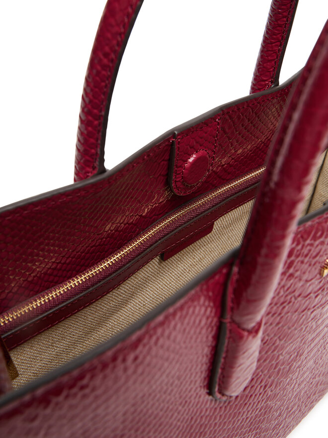 MICHAEL Michael Kors Handtasche MICHAEL Michael Kors Scarlett 30T5GETS2L Dunkelrot