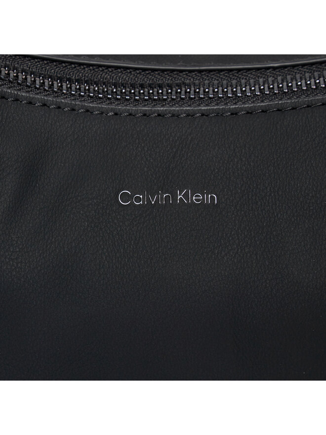 Calvin Klein Τσάντα Calvin Klein Soft Medium Tote K60K612154 Μαύρο