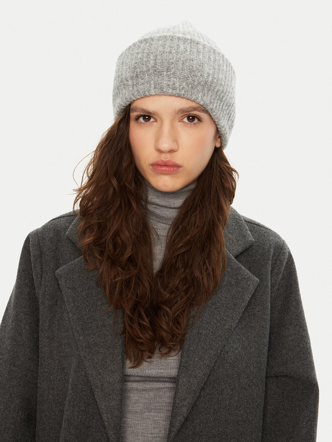 Pieces Gorro Pieces Moella 17151057 Gris