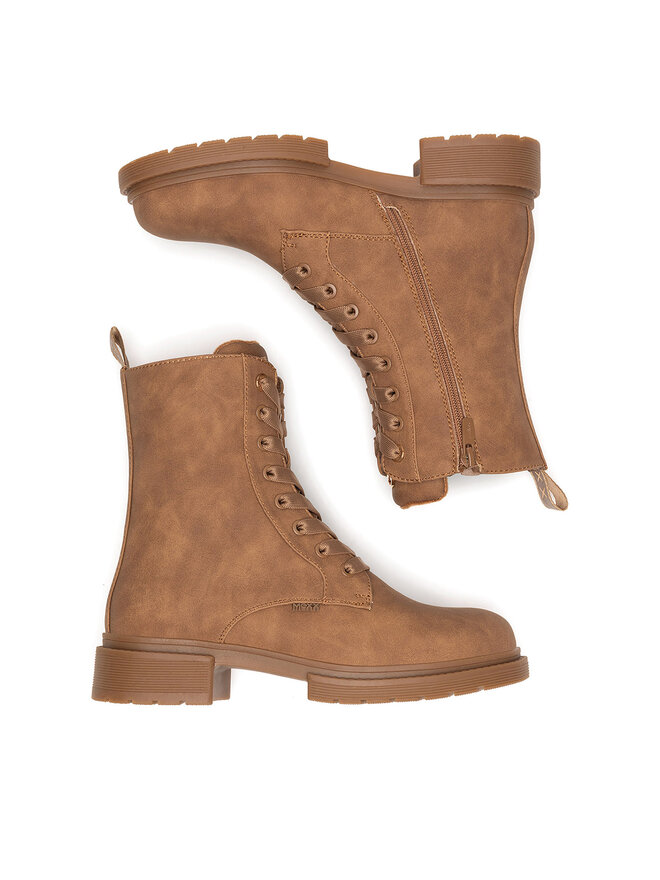 MEXX Botki MEXX MI001712343W Brązowy