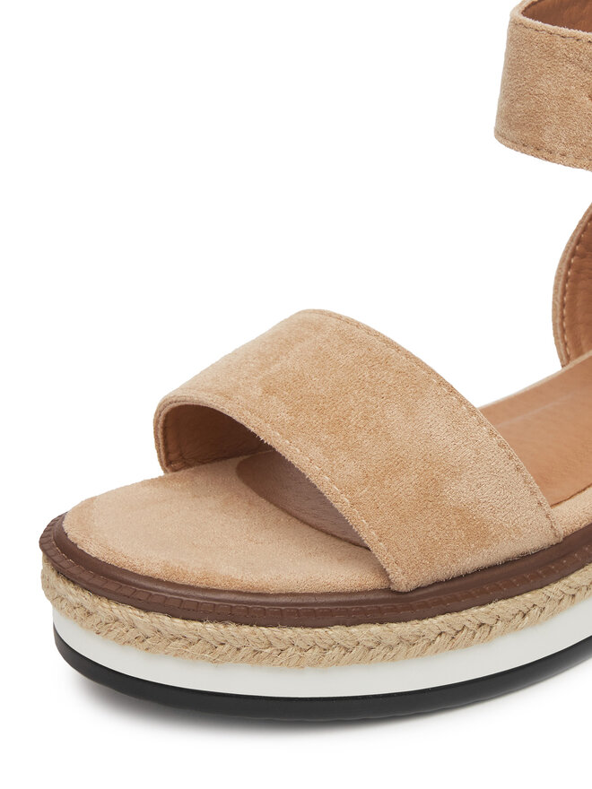 DeeZee Espadrilles DeeZee WS091-01 Beige