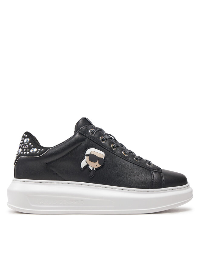 KARL LAGERFELD Снікерcи KARL LAGERFELD KL62529M Чорний