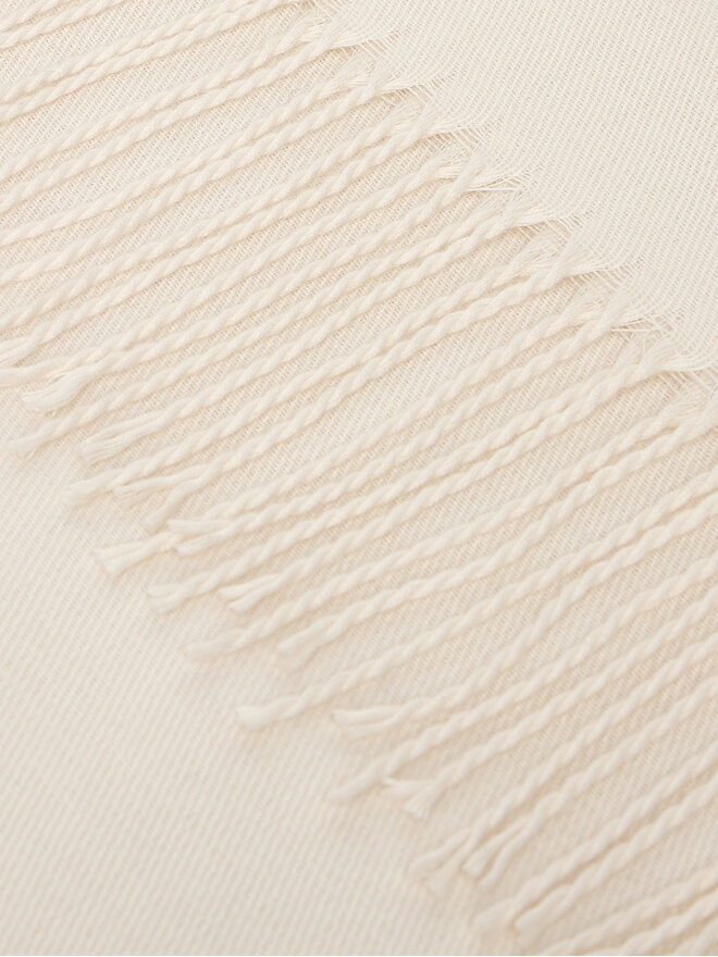 Nine West Sciarpa Nine West CEO-NW-W4-002-AW25 Écru