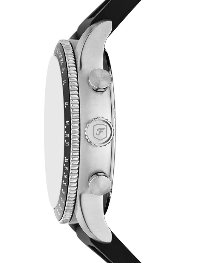 Fossil Uhr Fossil FS6087 Schwarz