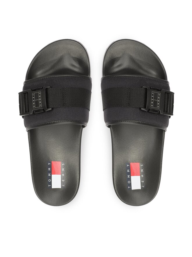 Tommy hilfiger denim sliders hotsell