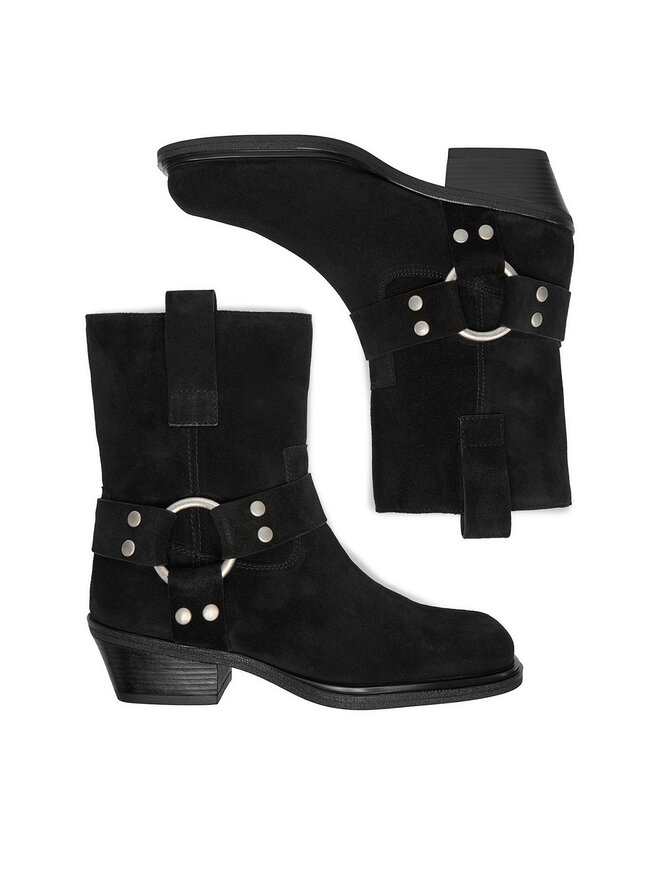 Badura Stiefeletten Badura EO-25FW109 Schwarz