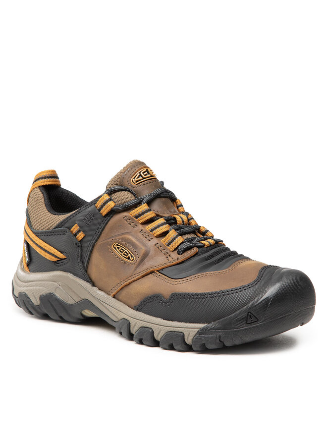 Keen Scarpe da trekking Keen Ridge Flex Wp M 1025667 Marrone