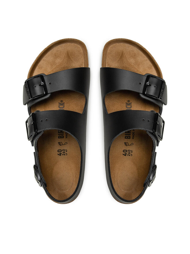 Birkenstock Sandalen Birkenstock Milano Bs 0034191 Schwarz