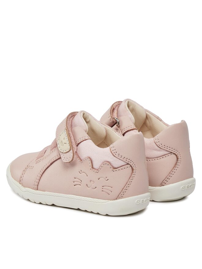 Geox Sneakers Geox B Macchia Girl B364PC 08510 C8W1M Roz