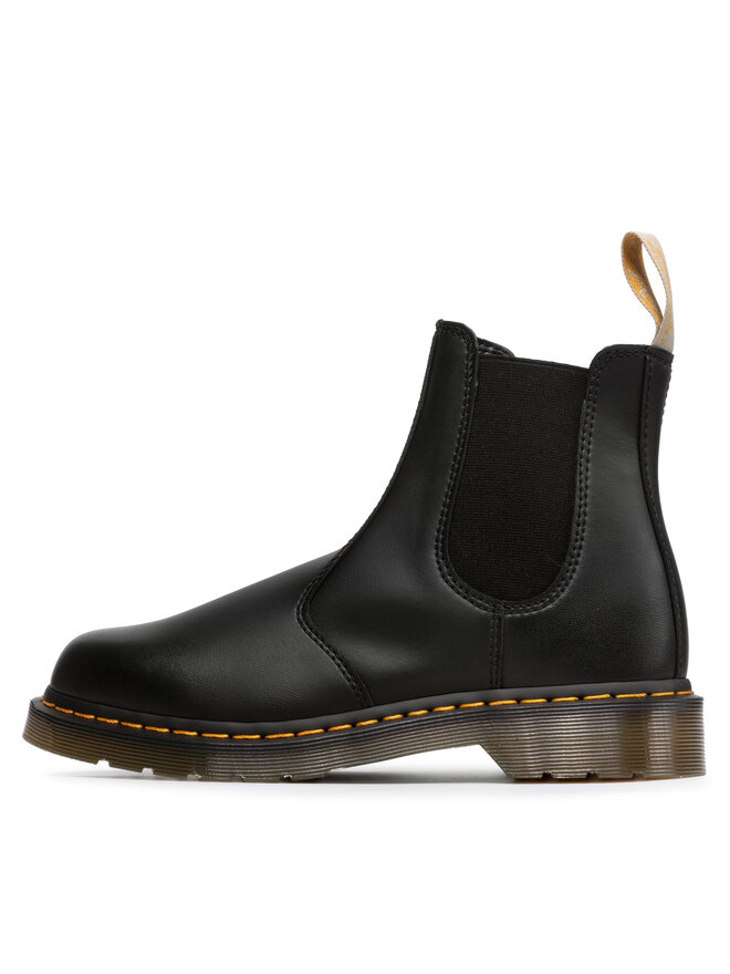 Dr. Martens Bokacsizma Dr. Martens 2976 Vegan 21456001 Fekete