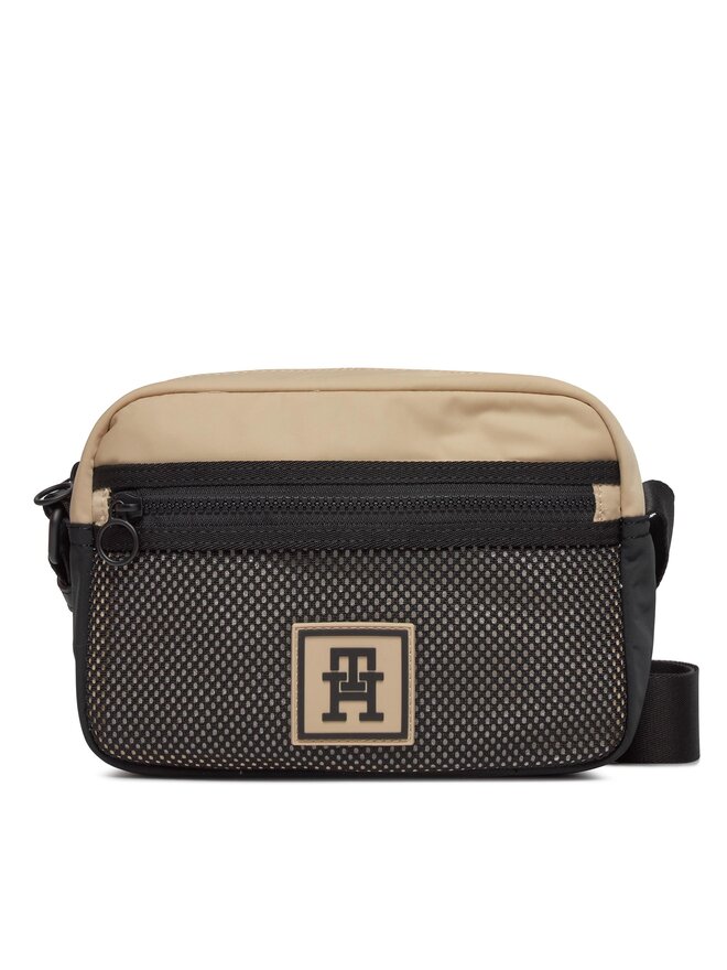 Tommy Hilfiger Τσαντάκι Tommy Hilfiger Th Sport Camera Bag AM0AM11796 Μπεζ