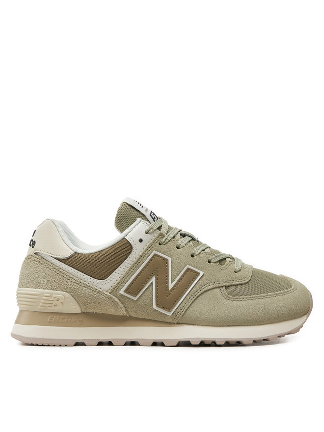 Sneakers New Balance WL574DP2 Beige eschuhe