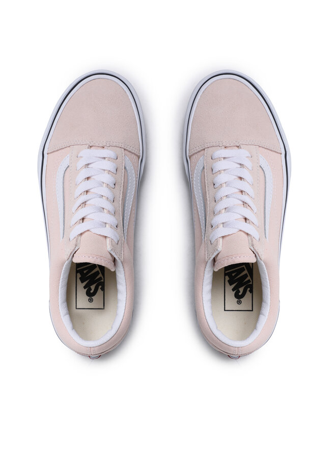 Vans old skool peach blush cheap