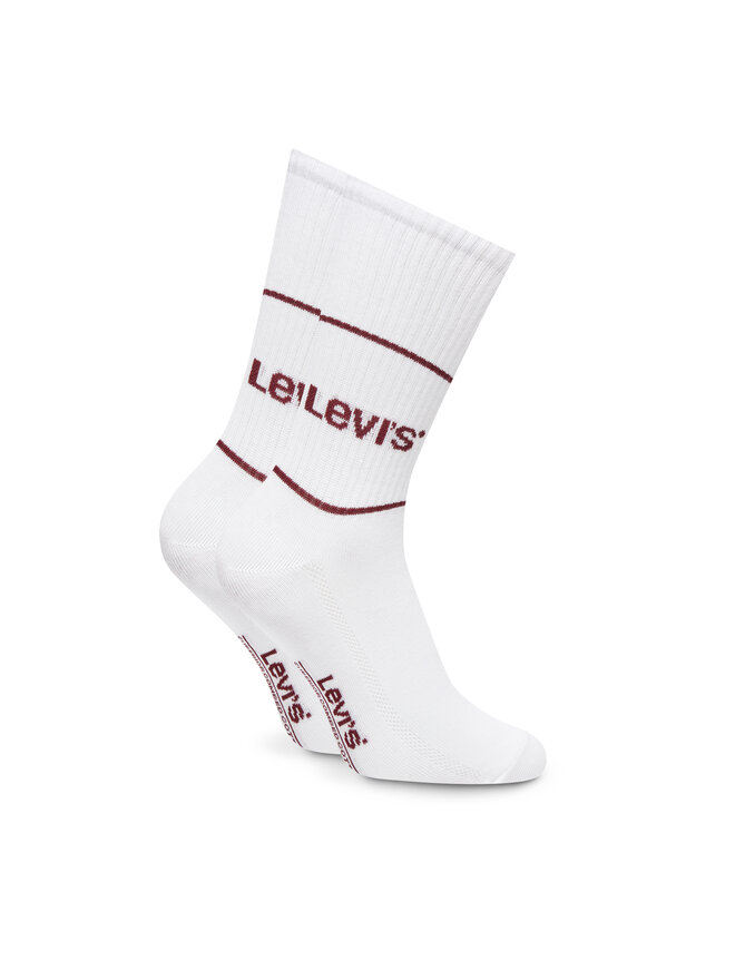 Levi's® Sada 2 párů vysokých ponožek unisex Levi's® 37157-1121 Barevná