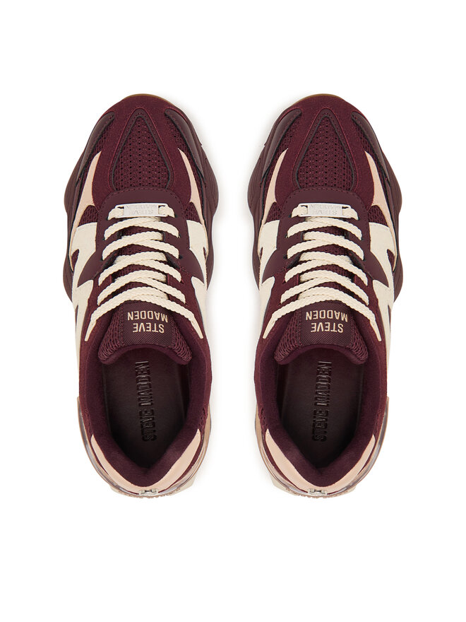 Steve Madden Sneakers Steve Madden 11005324 Dunkelrot