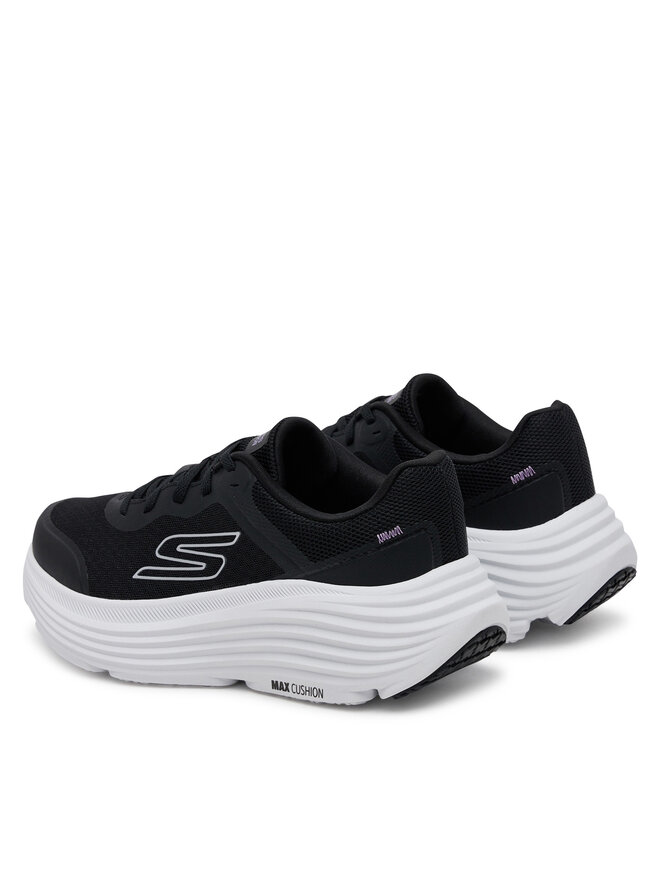 Skechers Сникърси Skechers Max Cushioning Endea 129470/BKW Черен
