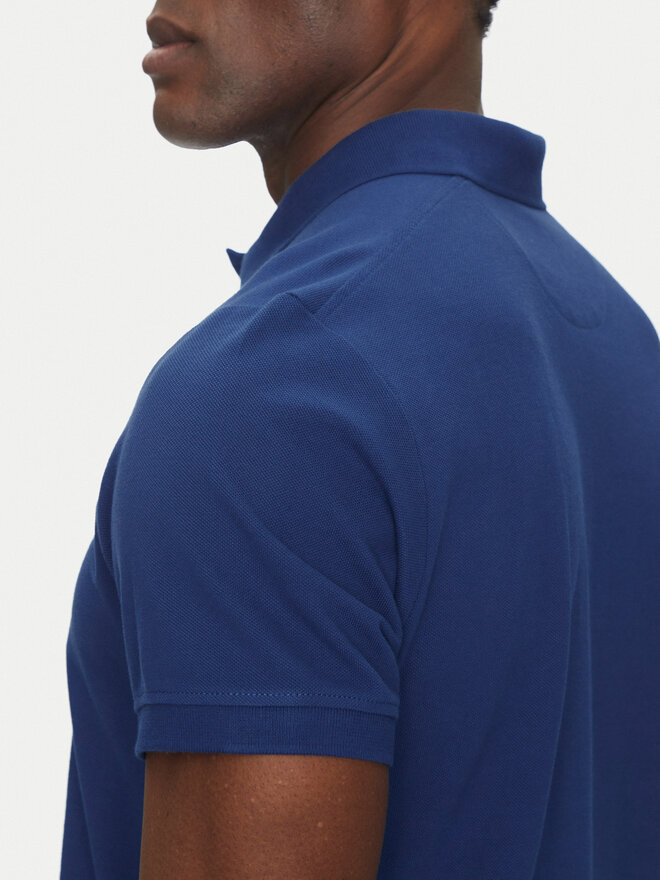 s.Oliver s.Oliver Polo majica 2138262 Modra Regular Fit