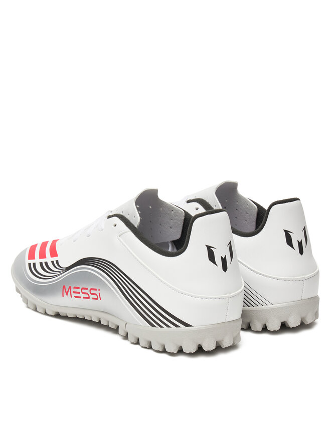 adidas Ποδοσφαιρικά Παπούτσια adidas F50 Messi Club JP7445 Λευκό