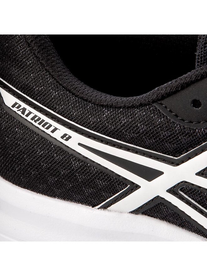 Asics Взуття для бігу Asics Patriot 8 T669N Чорний