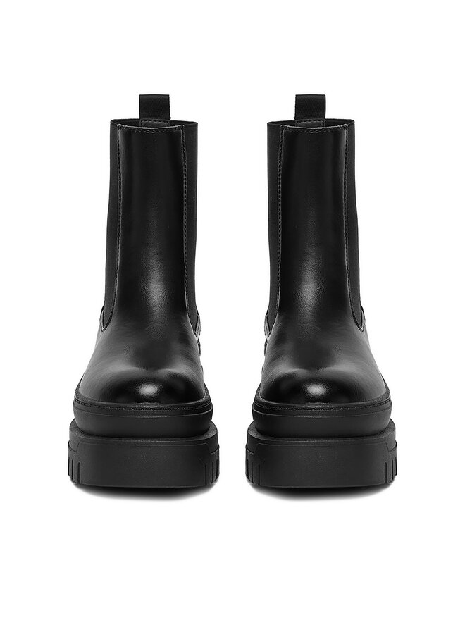 DeeZee Боти тип челси DeeZee CEO-HY60290S-1 Черен