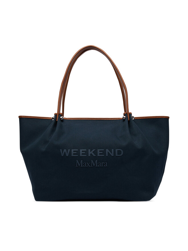 Weekend Max Mara Handtasche Weekend Max Mara Getto 2625516115 Blau