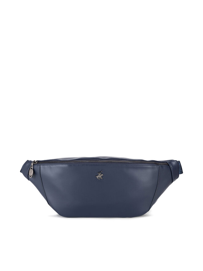Beverly Hills Polo Club Saszetka nerka Beverly Hills Polo Club BHPC-L-017-07 Granatowy