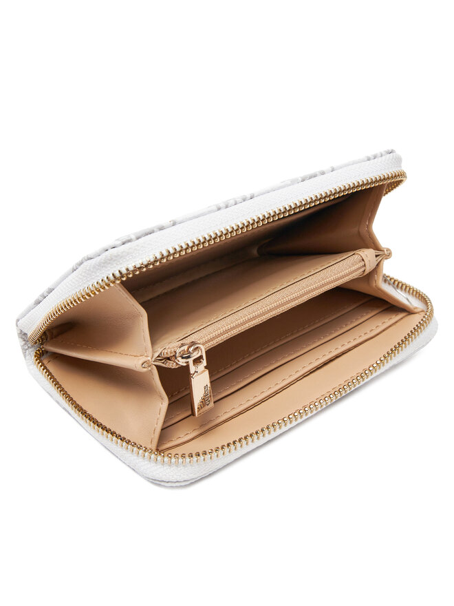 Guess Великий жіночий гаманець Guess SWPG85 00140 Білий
