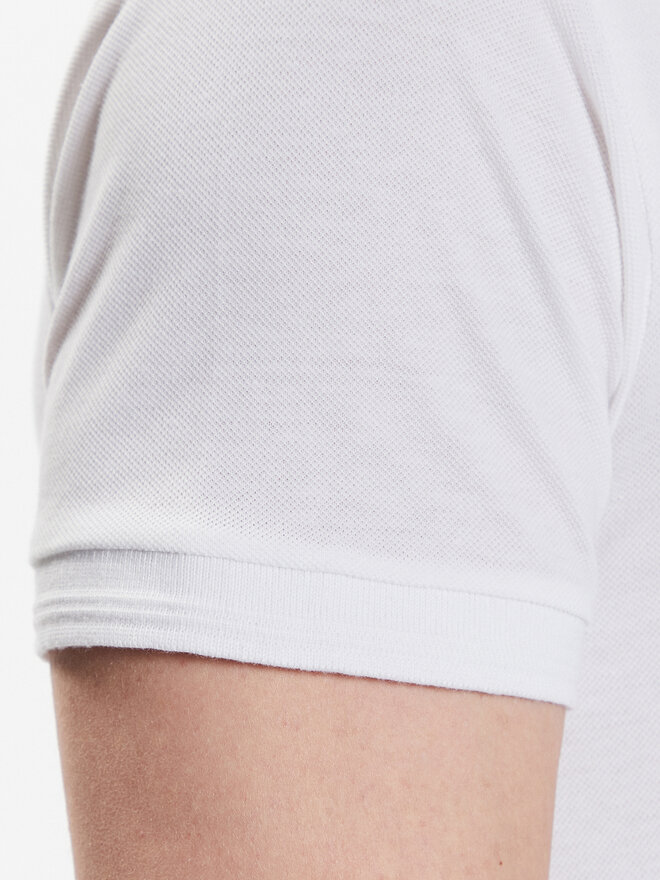 Brave Soul Brave Soul Poloshirt MPS-131KUROKIC Weiß Regular Fit