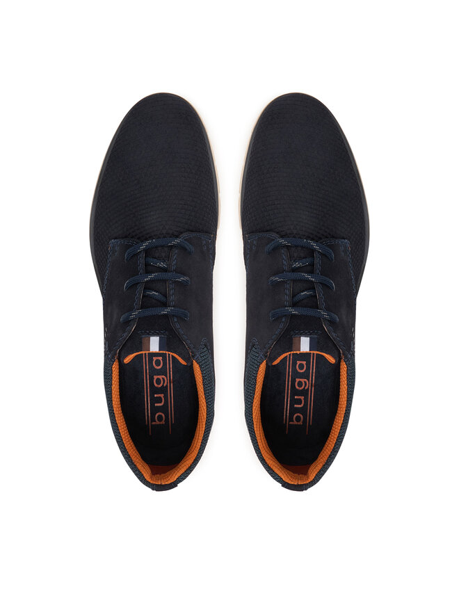 Bugatti Halbschuhe Bugatti 333-9711W-1400-4100 Dunkelblau