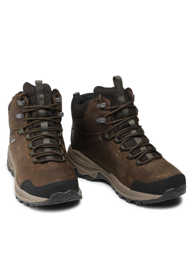 Трекінгові черевики Merrell Forestbound Mid Wp J16497 Коричневий