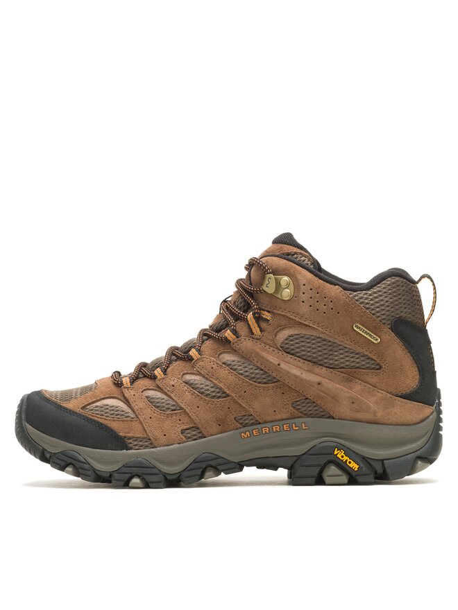 Merrell Pārgājienu apavi Merrell Moab 3 Mid Wp J035839 Brūns