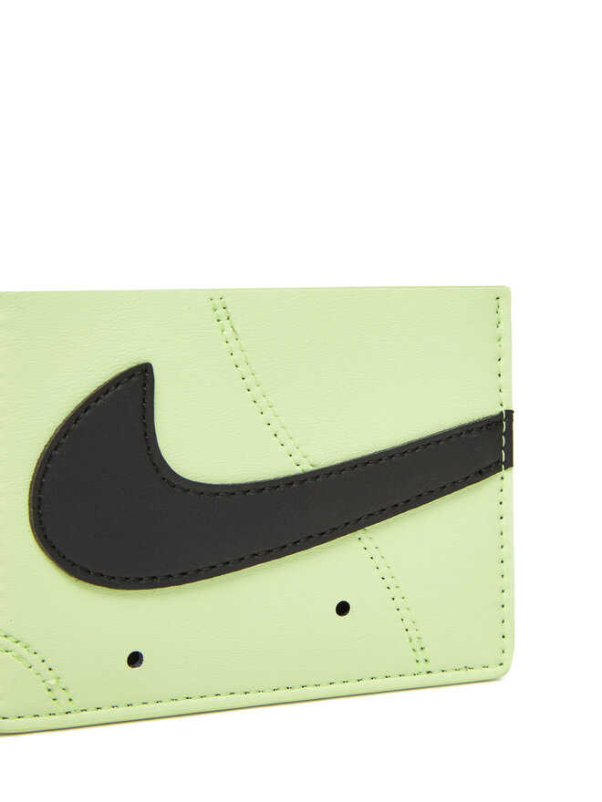 Nike Etui pentru carduri Nike Air Force 1 Card Wallet NI-N.100.9738 Verde