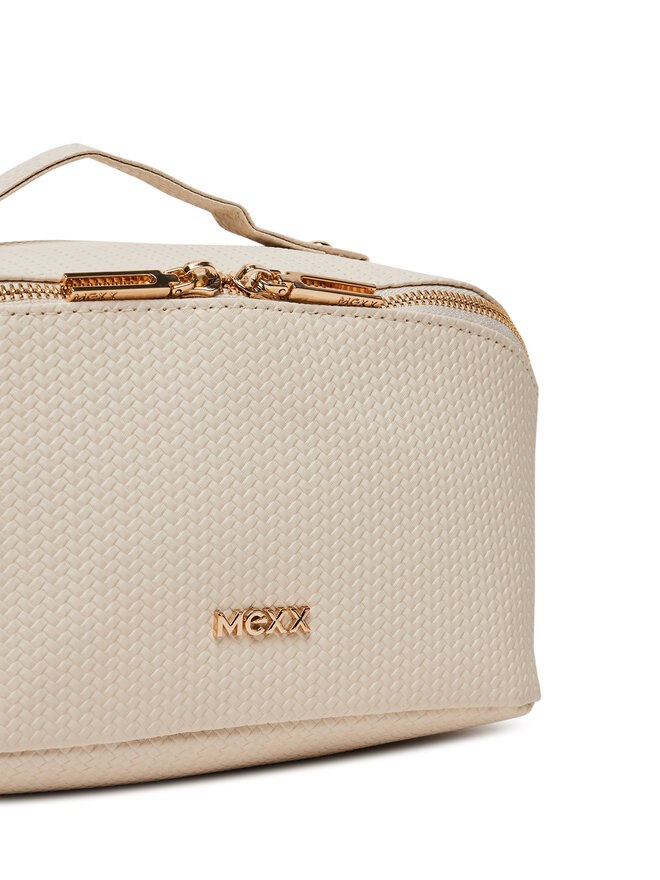 MEXX Kosmetyczka MEXX MEXX-W1-001-SS25 Beżowy