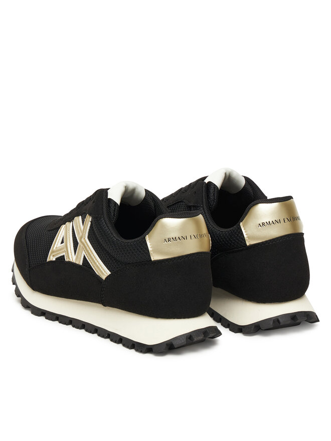 Armani Exchange Сникърси Armani Exchange XW002150 AF19388 MC077 Черен