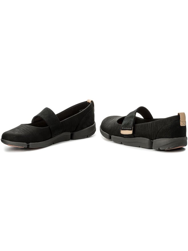 Clarks tri carrie black deals