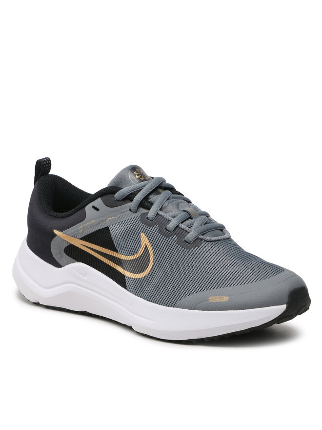Nike Παπούτσια για Τρέξιμο Nike Downshifter 12 Nn (Gs) DM4194 005 Γκρι