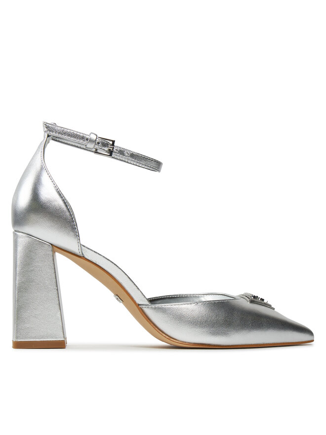 Decollete argento guess new arrivals