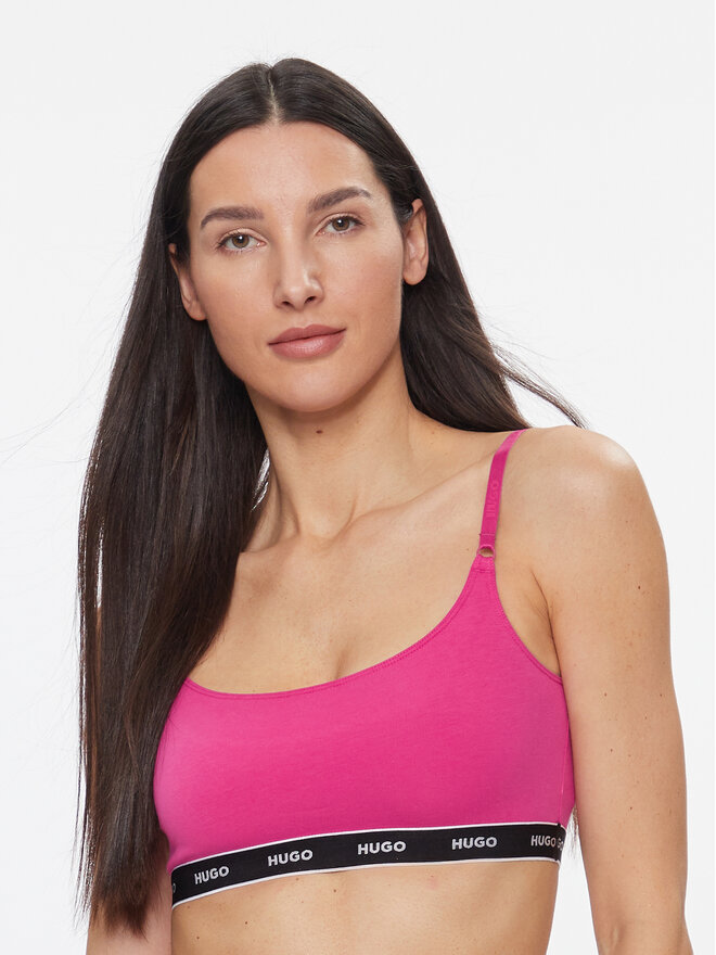 HUGO Hugo 2er-Set Top-BHs Twin Bralette 50480158 Rosa
