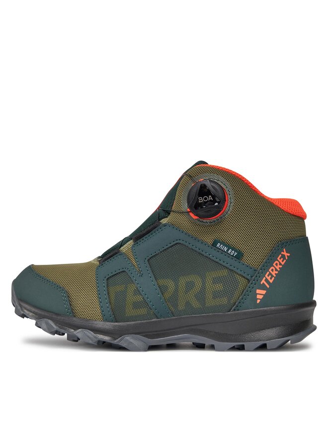 adidas Scarpe da trekking adidas Terrex Boa Mid Rain.Rdy IF7509 Verde