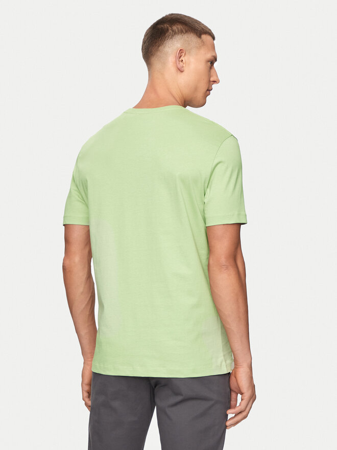 Gant Gant Camiseta Shield 2003184 Verde Regular Fit