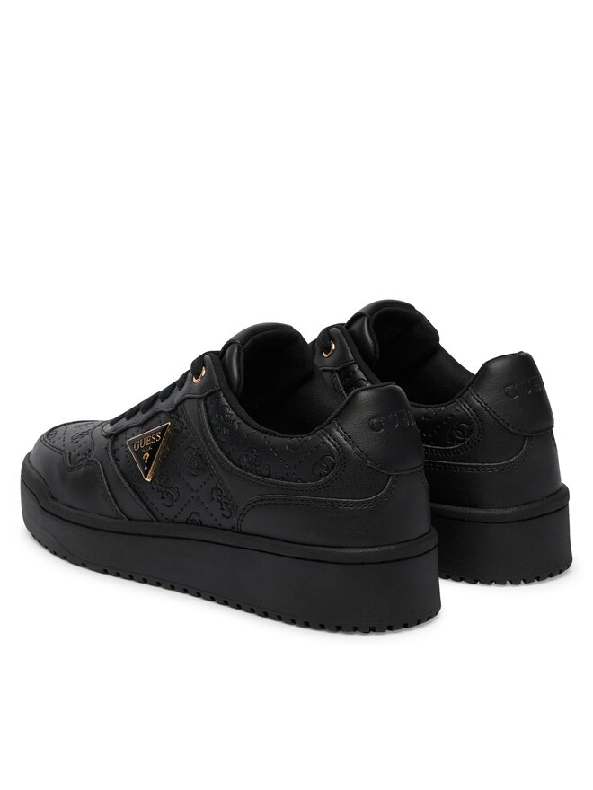 Guess Sneakers Guess FLJMI6 FAL12 Schwarz