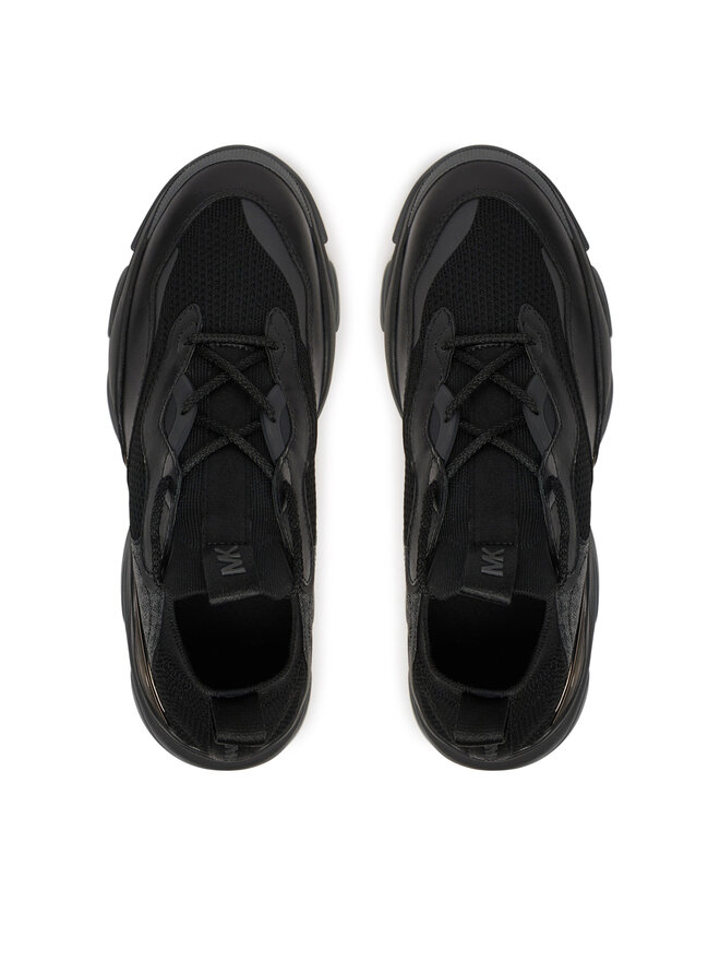 MICHAEL Michael Kors Sneakersy MICHAEL Michael Kors 42F4ATFS5D Černá