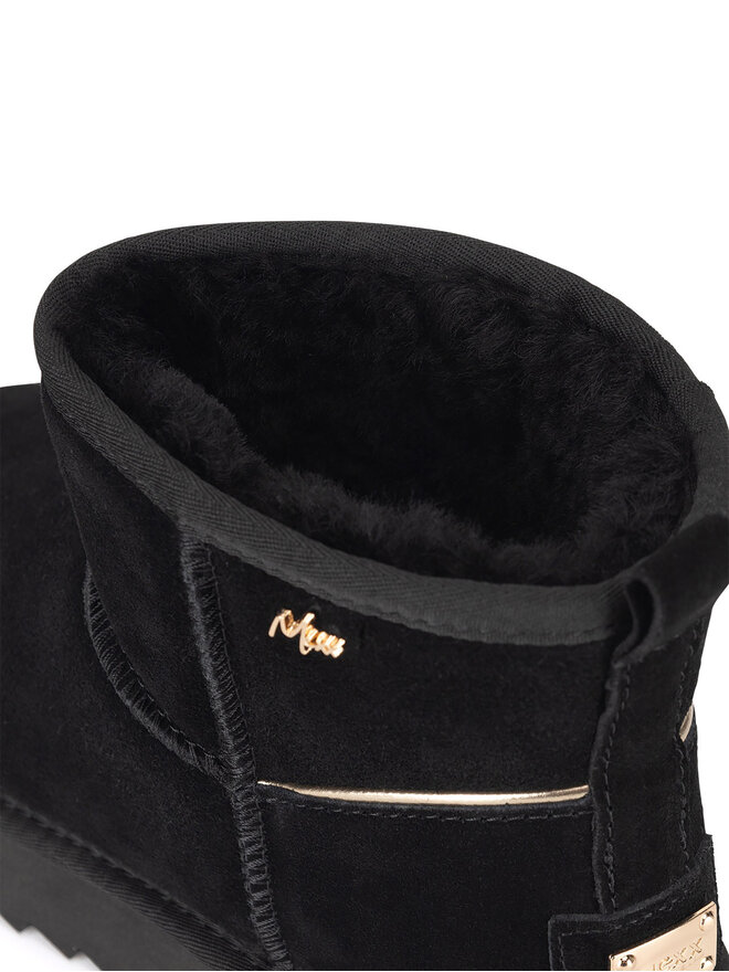 MEXX Śniegowce MEXX MICH2003943W Czarny