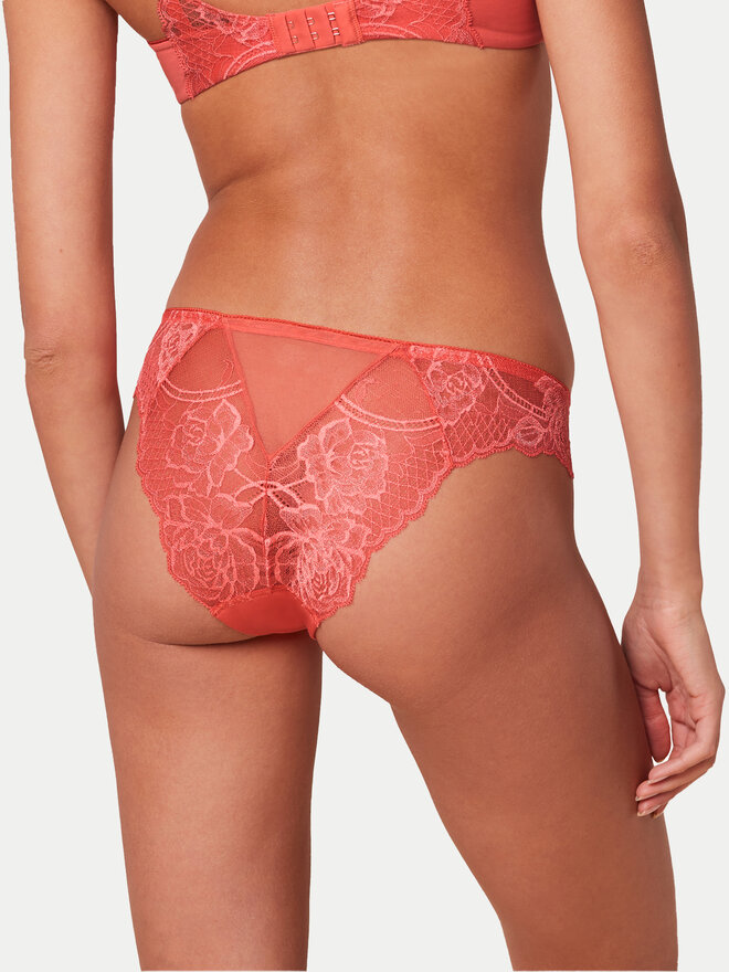 Triumph Triumph Figi alsó Wild Peony Florale 10209603 Rózsaszín