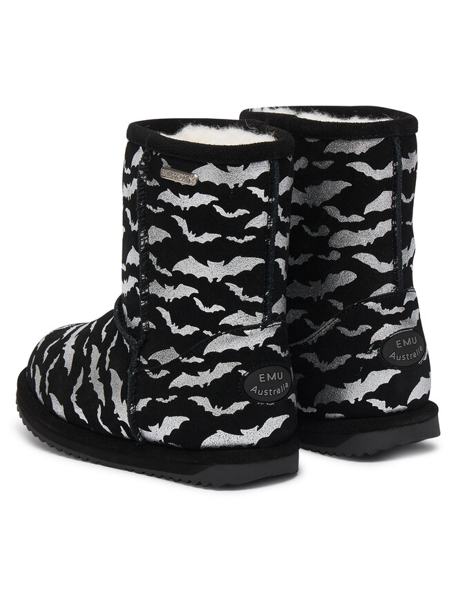 EMU Australia Schneeschuhe EMU Australia Brumby Bat K13352 Schwarz