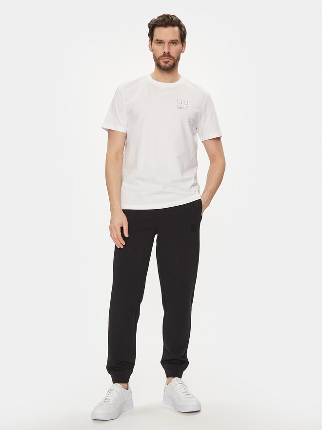 HUGO HUGO Camiseta Detzington241 50508944 Blanco Regular Fit