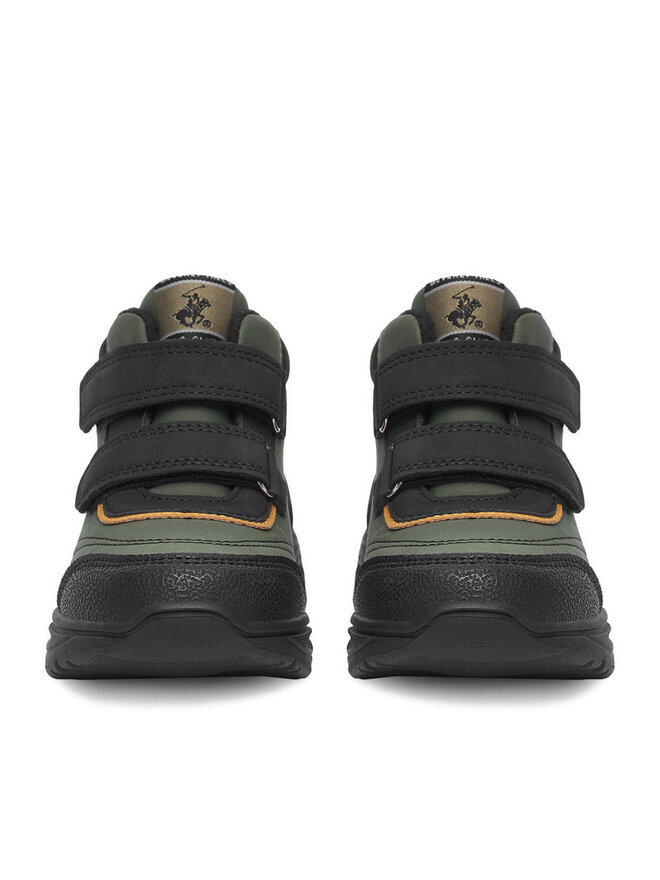 Beverly Hills Polo Club Schnürschuhe Beverly Hills Polo Club CEO-AVO-299-069 Khakifarben