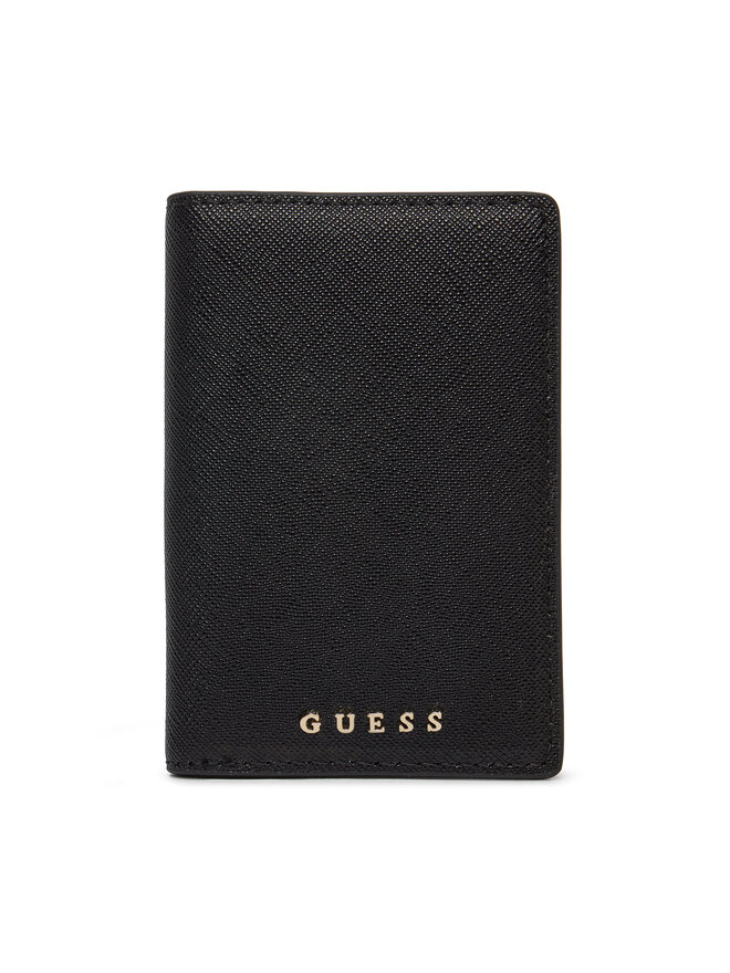Guess Etui pentru carduri Guess Card Holder RW1631 P4201 Negru