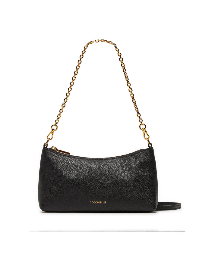 Coccinelle Handtasche Coccinelle QH0 Coccinelleaura E5 QH0 55 01 01 Schwarz
